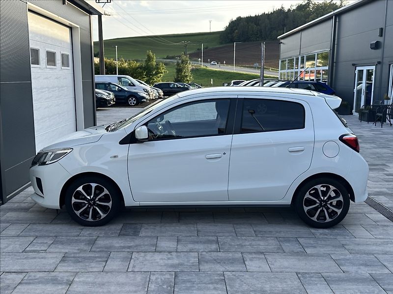 Mitsubishi Space Star 1,2 71PS  Invite A/T - fotka 11 z 53