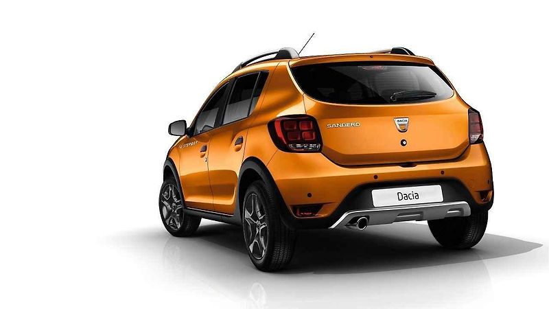 Modely Dacia ve verzi Outdoor.