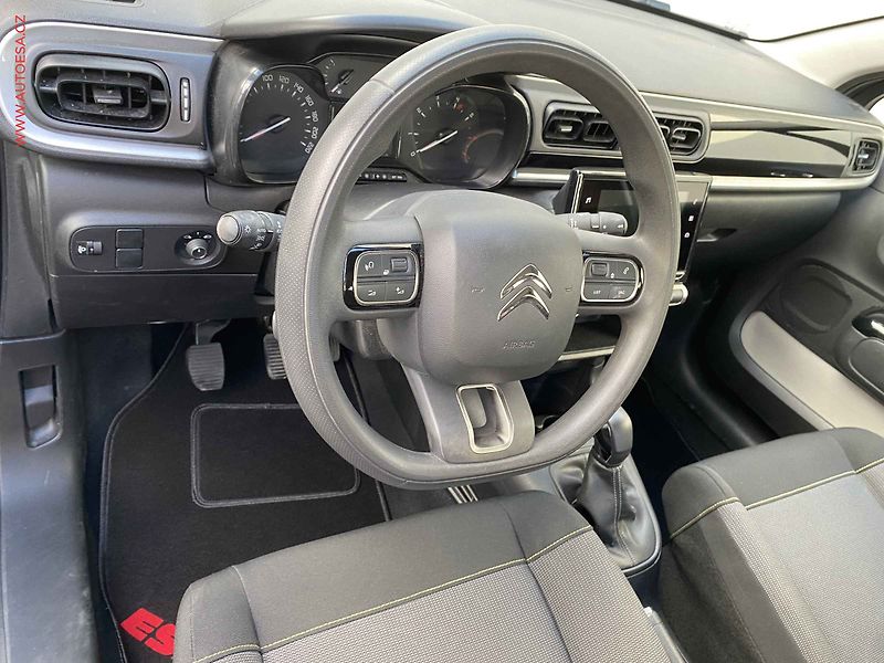 Citroën C3 (2020) 1.2 PT, Feel, LED, navi - fotka 12 z 17