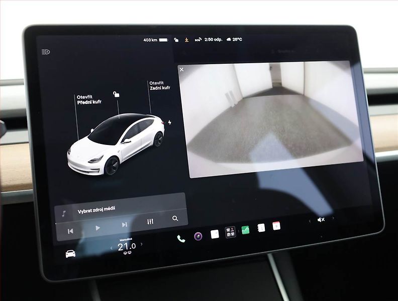 Tesla Model 3 (2020) Long Range 4WD 78kWh, SoH 81% - fotka 11 z 22