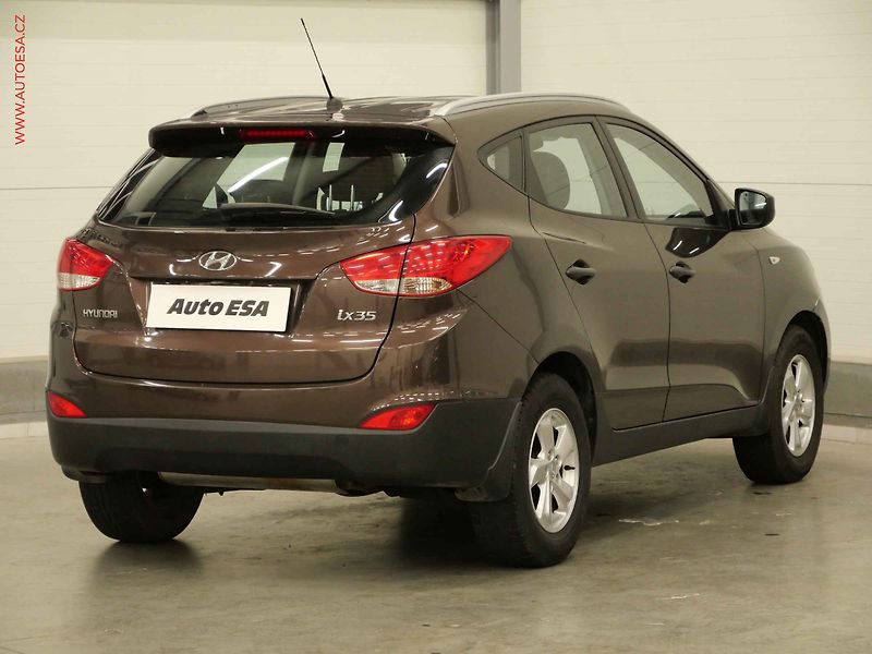 Hyundai ix35 (2011) 1.6GDI, ČR, AC, temp - fotka 4 z 19