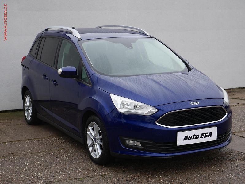 Ford C-MAX (2016) 1.0 EB, ČR, AC, výhřev sed - fotografie inzerátu