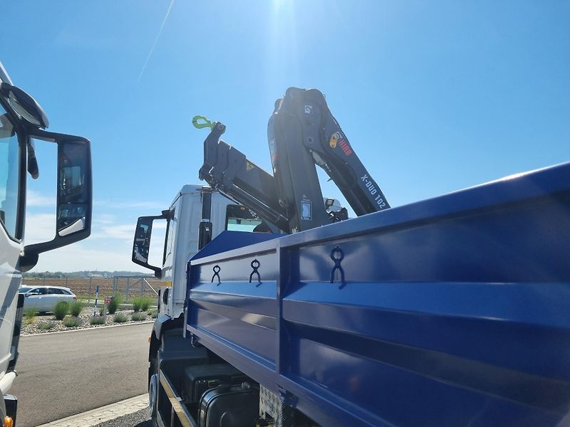 MAN TGM 18.290 + KONTEJNER S RUKOU  - fotka 14 z 16