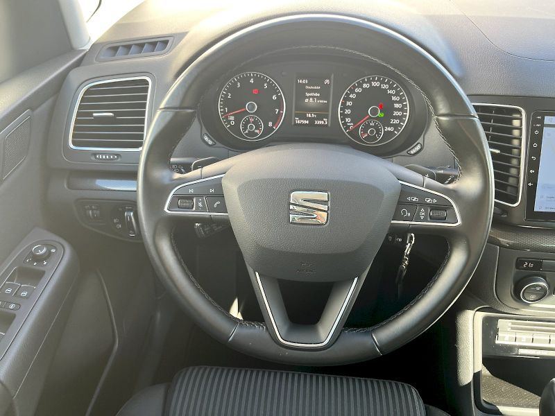 Seat Alhambra (2017) XCELLENCE 1,4TSI 110KW DSG7  7 - fotka 22 z 24