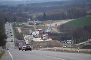 Dostavba dálnice D4 - březen 2024