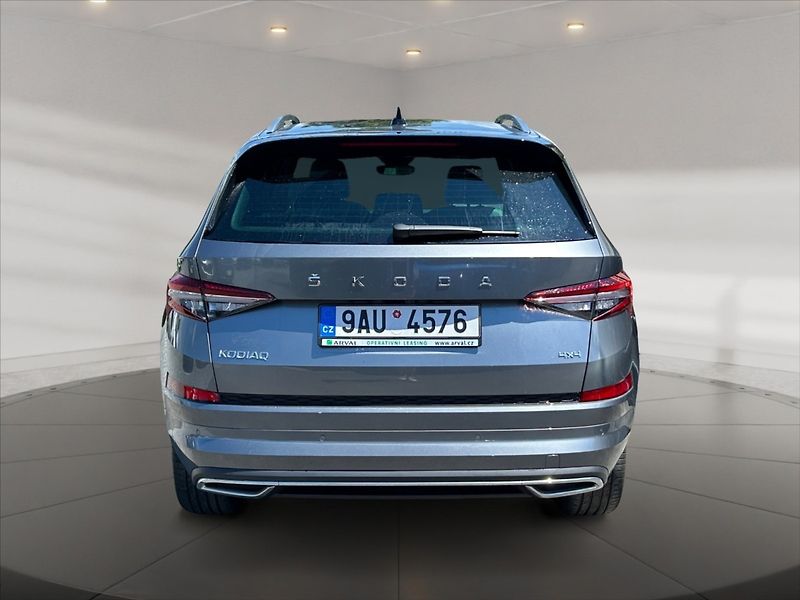 Škoda Kodiaq 2,0 TSI 140 L&K 4x4 AT - fotka 5 z 11