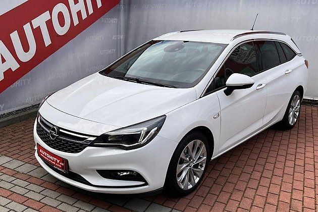 Opel Astra 1.6 Turbo Innovation, zdroj: se svolením Autohity