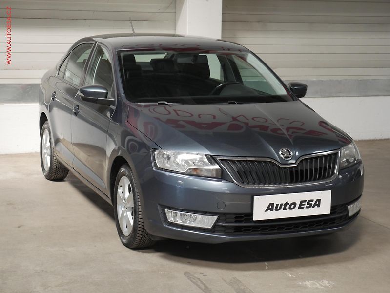 Škoda Rapid (2016) 1.4TDI, ČR, Ambition, el. - fotografie inzerátu