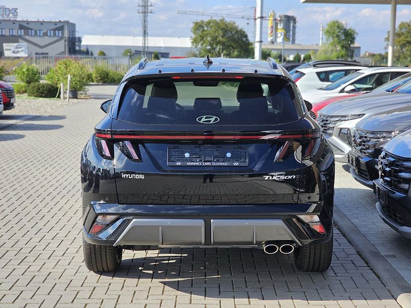 Hyundai Tucson (2026) 1,6 T-GDI 2WD DCT GO N LINE   - fotka 5 z 12