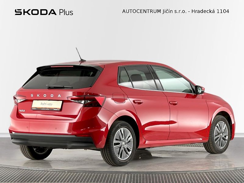 Škoda Fabia (2025) 1.0TSI 70kW Top Selection - fotka 2 z 32