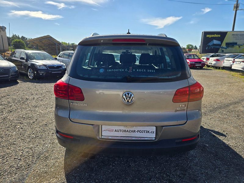 Volkswagen Tiguan (2012) 1.4 TSI 90KW nové cz,1majitel - fotka 6 z 23