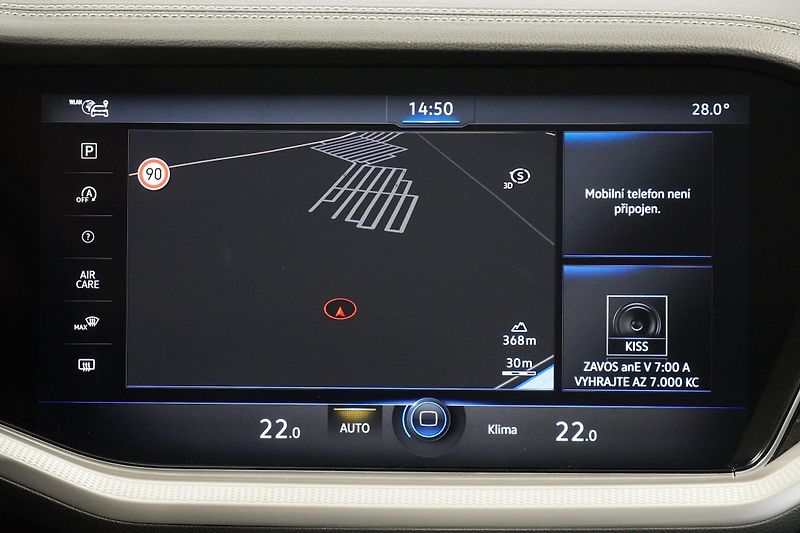 Volkswagen Touareg 3.0TDI,170kW,ČR,DigitalCockpit - fotka 23 z 29