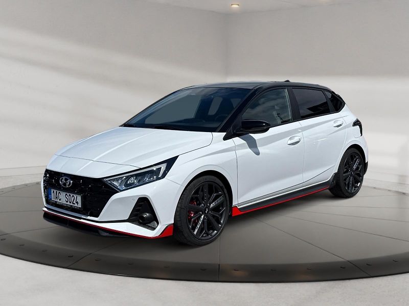 Hyundai i20 (2024) N 1.6T-GDI 150kW 1.CZ DPH - fotka 2 z 12