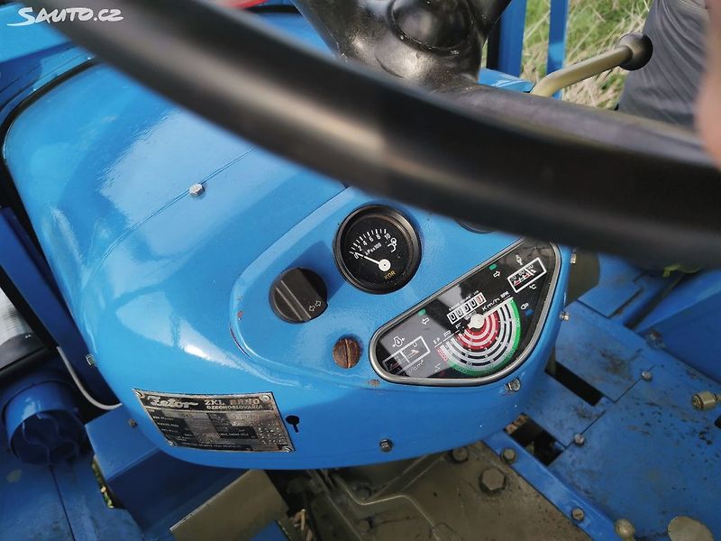 Zetor 5645, Důkladně restaurován - fotka 14 z 20