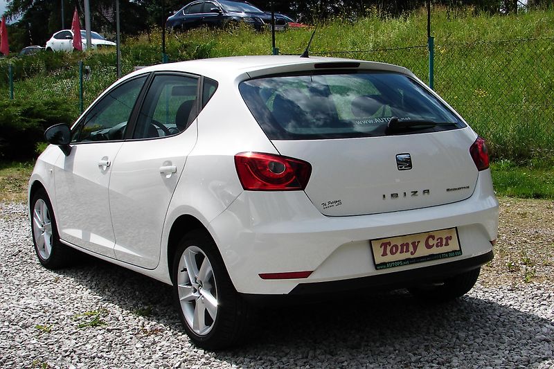 Seat Ibiza IV 1.4 TDi 75PS EcoMotive - fotka 8 z 32