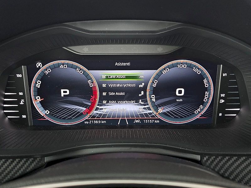 Škoda Scala (2025) 1.5TSi 110kW DSG MONTE CARLO T - fotka 11 z 35