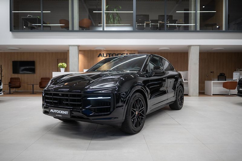 Porsche Cayenne (2025) S COUPÉ 4.0 V8 349KW VZDUCH TZ - fotografie inzerátu