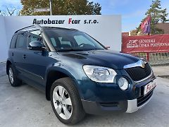 Škoda Yeti (2013) 2.0TDI ČR ser.knížka - fotografie inzerátu