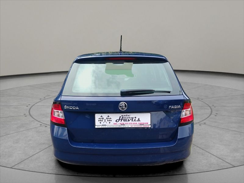 Škoda Fabia 1,2 TSI AMBITION KOMBI - fotka 6 z 17