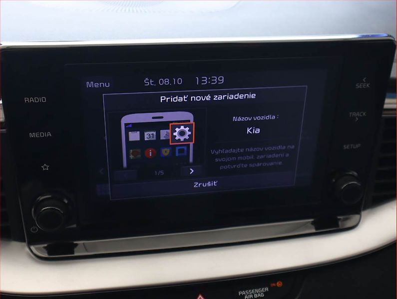 Kia Ceed (2022) 1.0 T-GDI, Serv.kniha - fotka 18 z 18