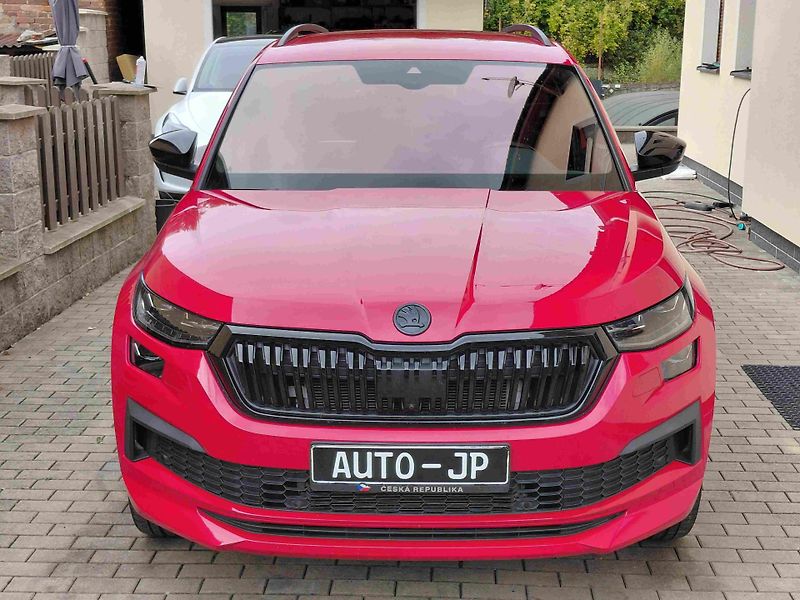 Škoda Kodiaq (2023) TDI 4x4 DSG webasto  SPORTLINE - fotka 7 z 14
