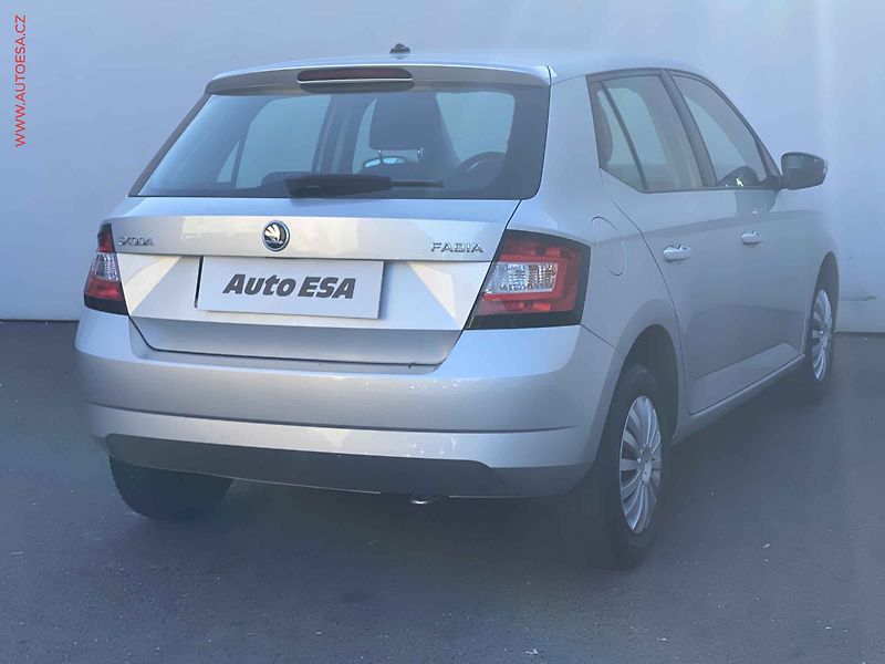 Škoda Fabia (2016) 1.0 MPi, Active, +kola - fotka 4 z 16