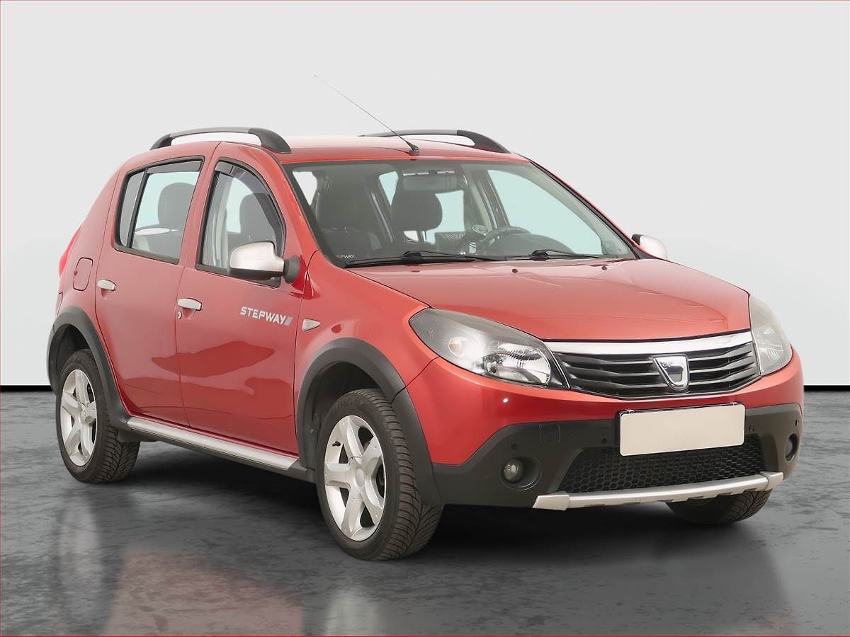 Dacia Sandero 1.5 dCi, po STK, Tažné