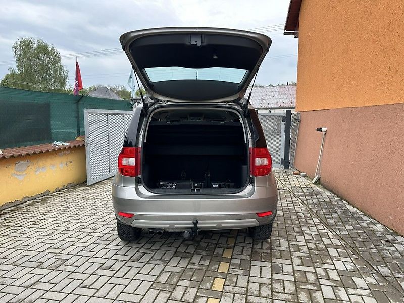 Škoda Yeti 2.0 TDI 81kW 4x4 serviska - fotka 5 z 23