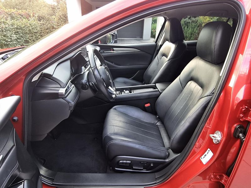 Mazda 6 (2019) 2.5 SPORTS LINE,VENTILACE,HEAD - fotka 17 z 45