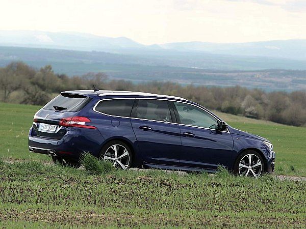 Peugeot 308 GT SW.
