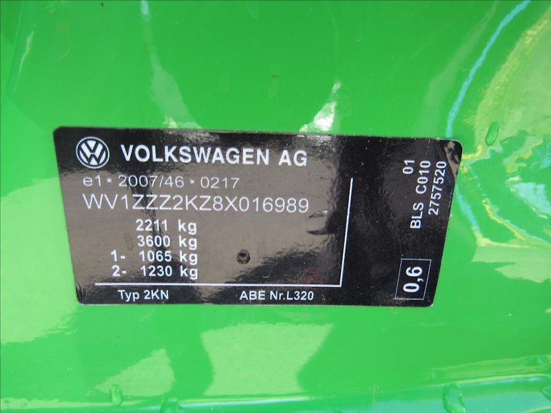 Volkswagen Caddy 1,9 TDi 77kW - fotka 23 z 23