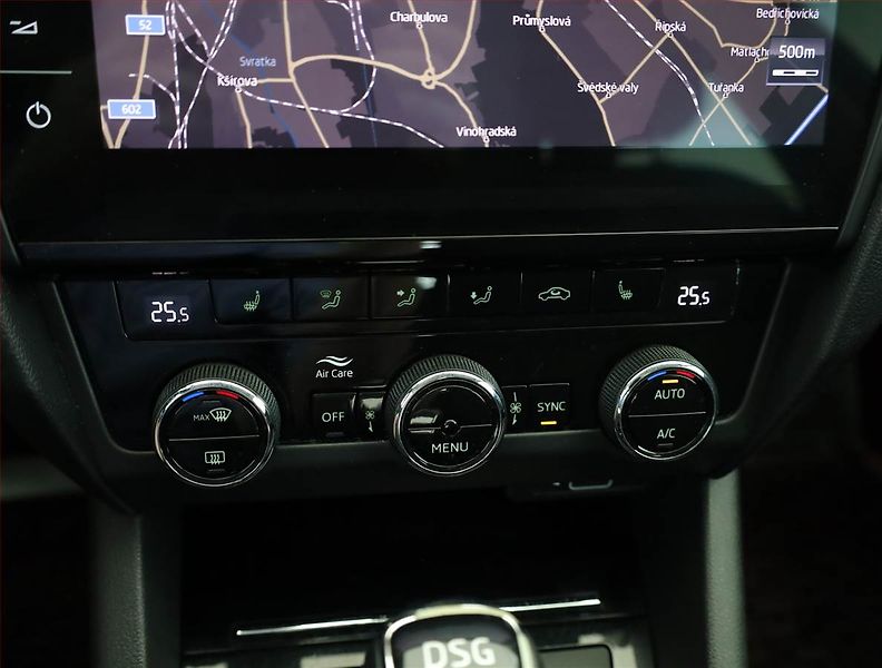 Škoda Octavia (2018) Style 1.8 TSI, Automat - fotka 13 z 19