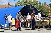 Nablýskaní veteráni projížděli v sobotu celým jihem Prostějovska. Konala se zde tradiční Veterán rallye. 17.6. 2023