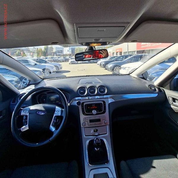Ford S-MAX (2009) 2.2TDCi, ČR, AC, výhřev sed - fotka 10 z 19