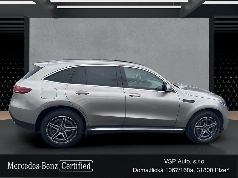 Mercedes-Benz EQC 400 4MATIC - fotka 6 z 24