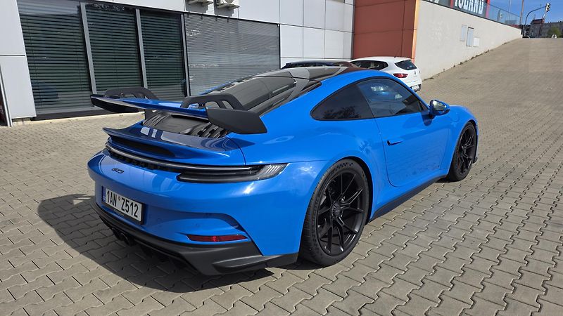 Porsche 911 (2022) GT3 5let ZÁRUKA - fotka 4 z 14