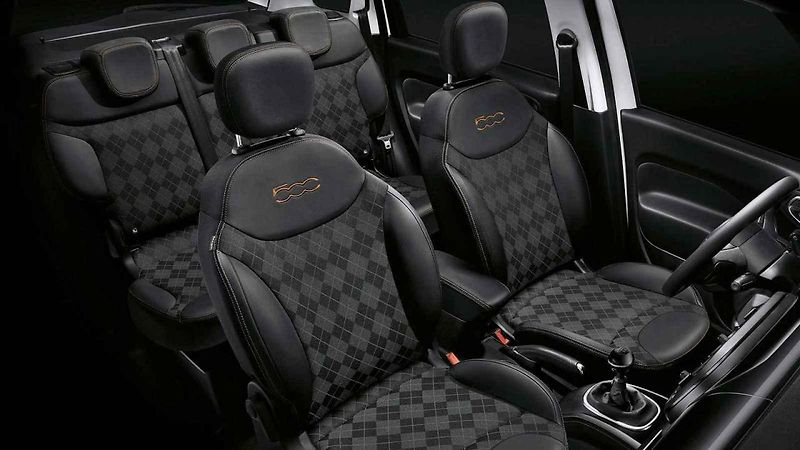 Fiat 500 120th.