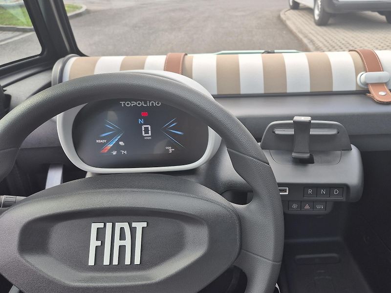 Fiat Topolino (2026) Dolce Vita  L6e - od 15 let - fotka 7 z 11