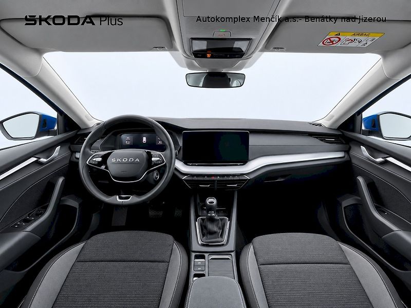Škoda Octavia (2025) OCT.COMBI TOP SELECTION 2,0 TD - fotka 5 z 38