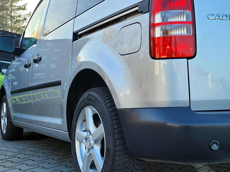 Volkswagen Caddy TDi *KLIMA*SERV.KNÍŽKA     - fotka 38 z 39