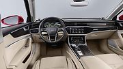 Audi A6.