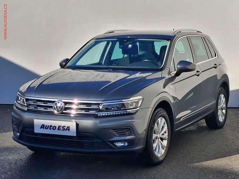 Volkswagen Tiguan (2019) 2.0TDi 4x4, ČR, DSG, LED - fotka 3 z 21