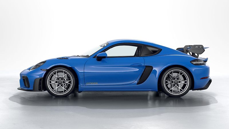 Porsche Cayman (2025) 718 GT4 RS - fotka 3 z 5