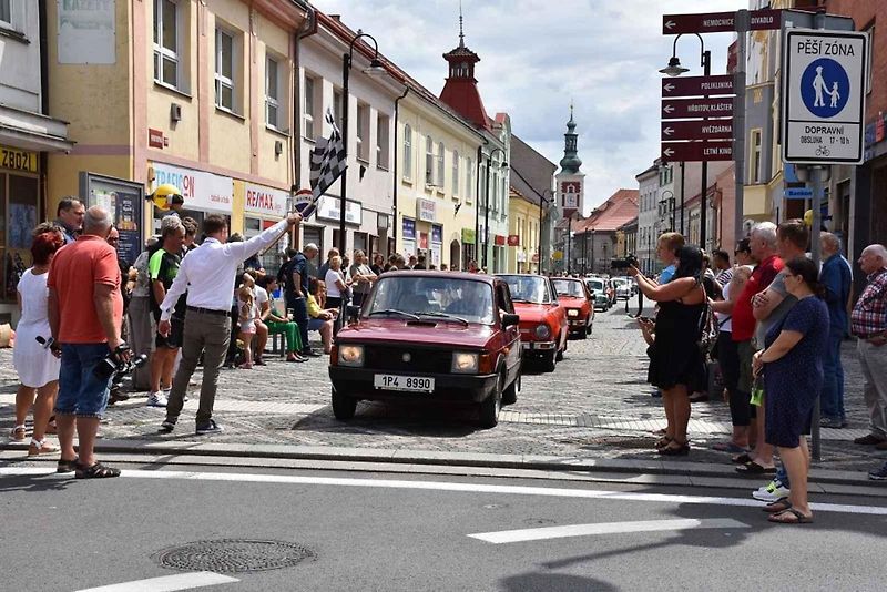Za startu XIV. Slanského okruhu