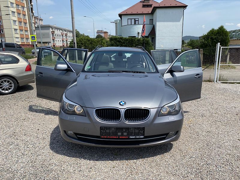 BMW Řada 5 (2008) 2.0D,PLNÝ SERVIS,2SADY ALU - fotka 7 z 52