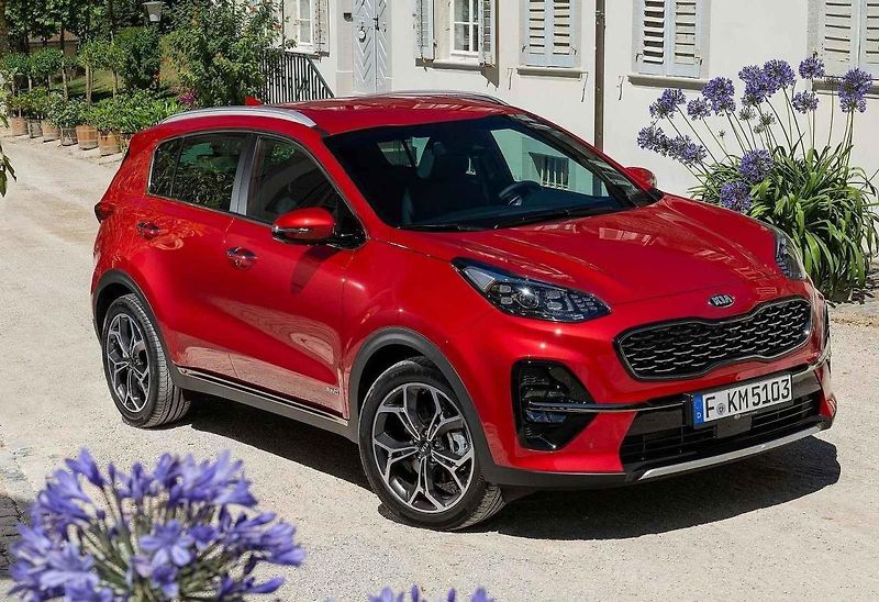 Parkovací kamera ve voze Mercedes-Benz GLE