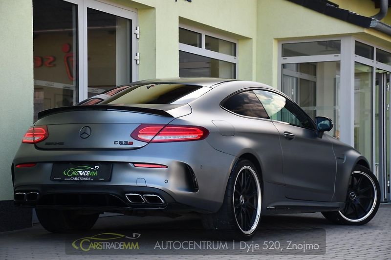 Mercedes-Benz Třídy C AMG C 63 S 4M KERAMIKY PANOR.  - fotka 5 z 47