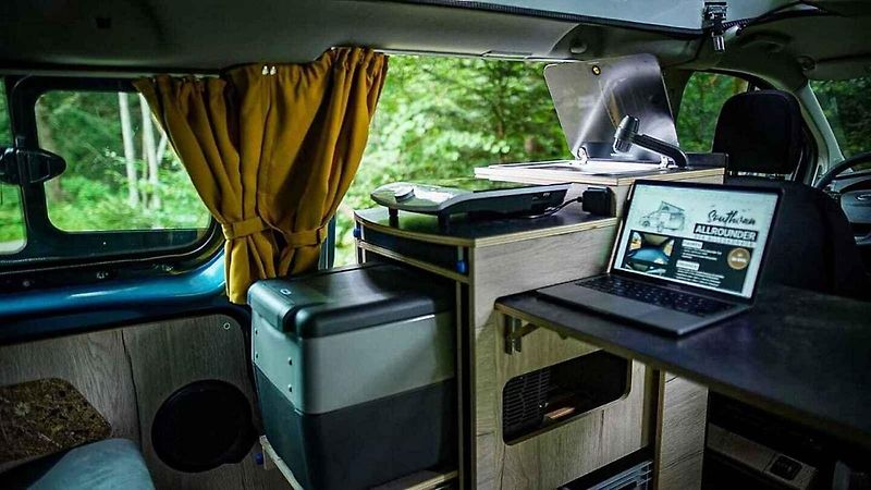 Ford Transit Custom v úpravě Southvan Allrounder