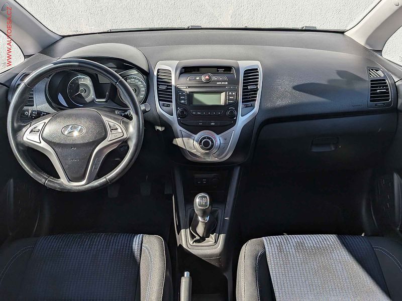 Hyundai ix20 (2016) 1.4 CVVT, 1.maj,ČR, AC, temp - fotka 8 z 16