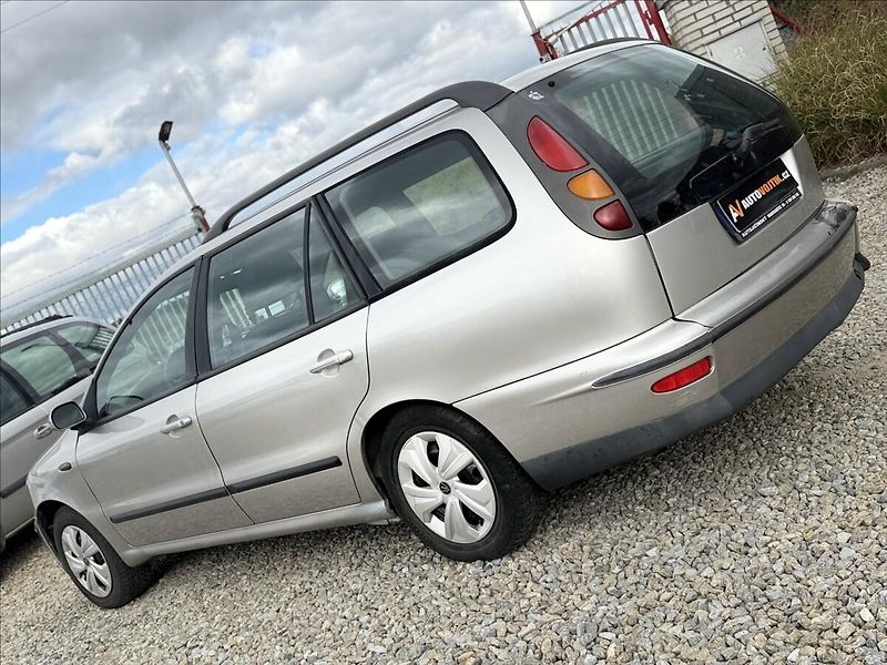 Fiat Marea 1,6 100 16v SX +SADA ALU KOL - fotka 7 z 19